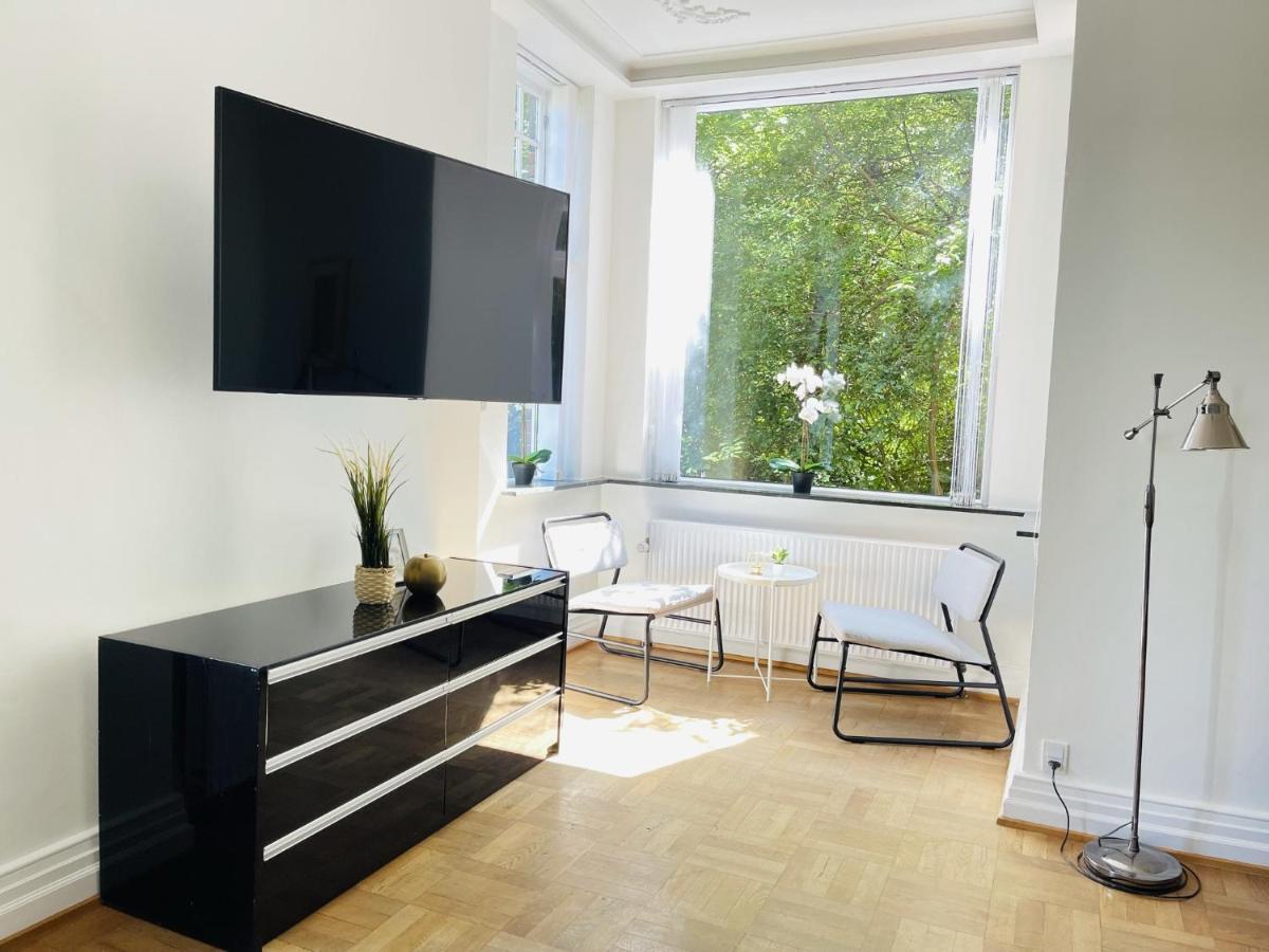 Aday - Aalborg Mansion - Open Bright Apartment With Garden Luaran gambar