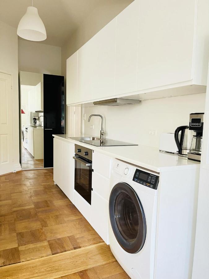 Aday - Aalborg Mansion - Open Bright Apartment With Garden Luaran gambar