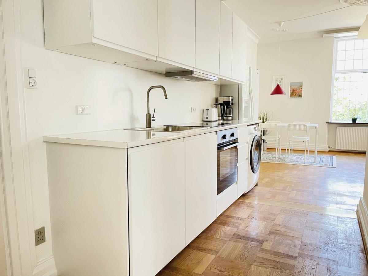 Aday - Aalborg Mansion - Open Bright Apartment With Garden Luaran gambar