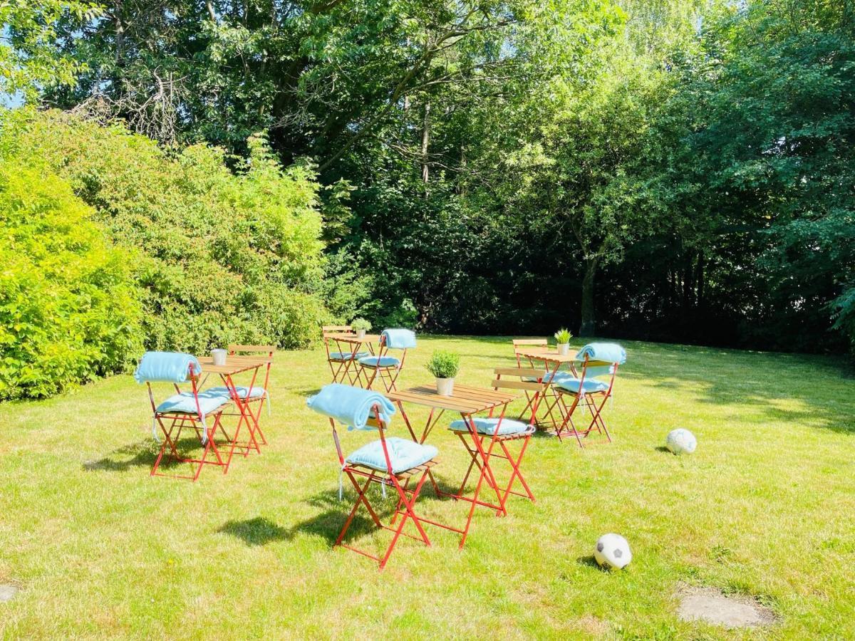Aday - Aalborg Mansion - Open Bright Apartment With Garden Luaran gambar